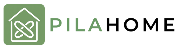 Officieel PilaHome logo groen zwart